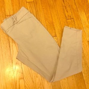 The Limited Exact Stretch Khaki Dress Pants