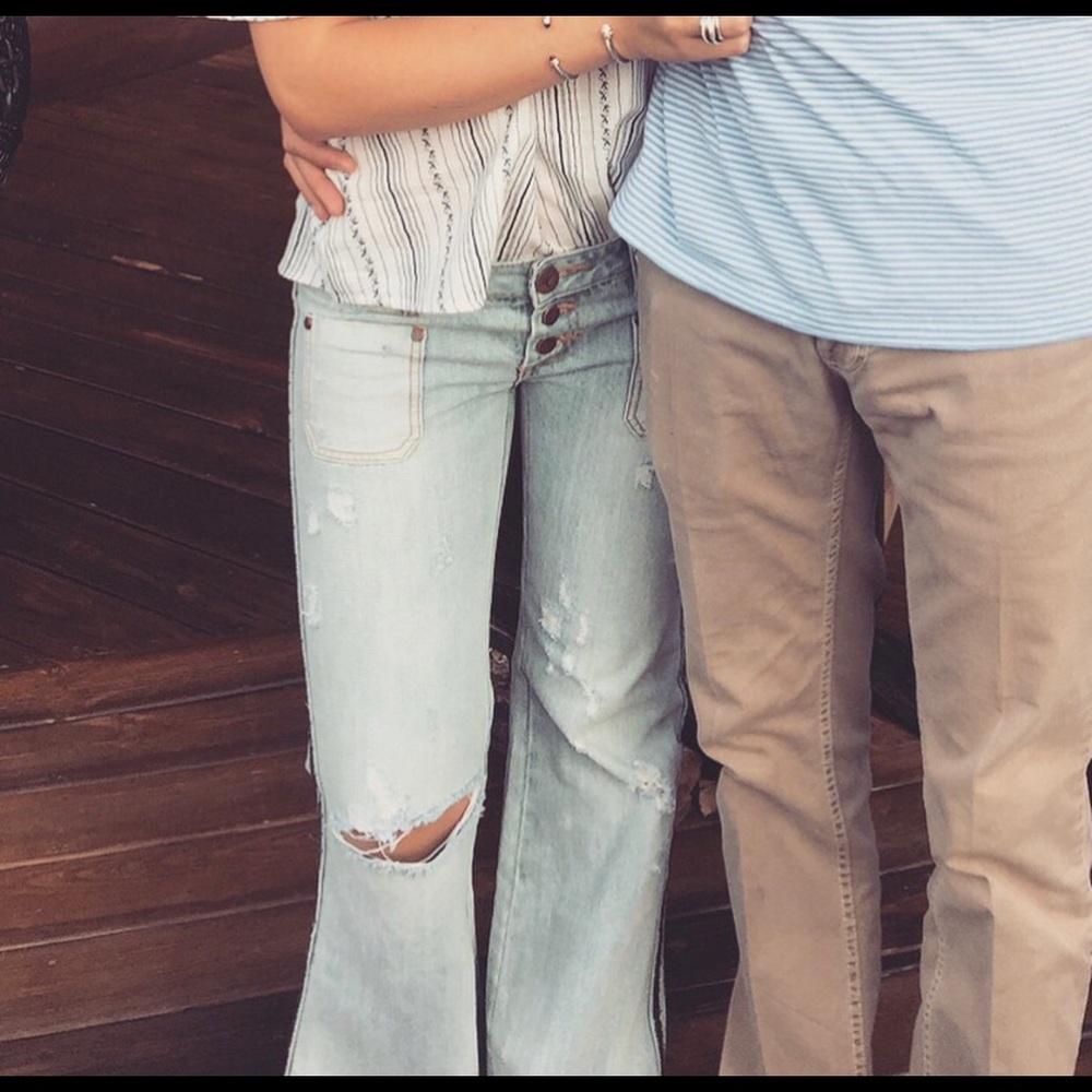 One teaspoon flare jeans