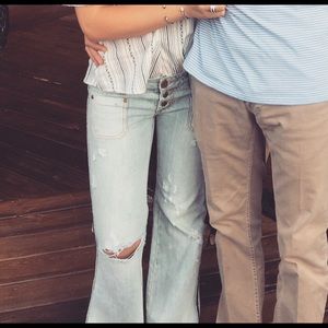 One teaspoon flare jeans