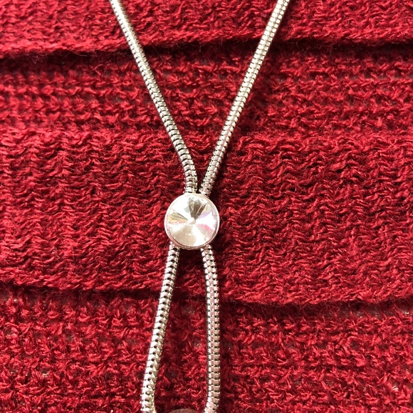 Layered Turquoise Long Necklace Set - Picture 5 of 6