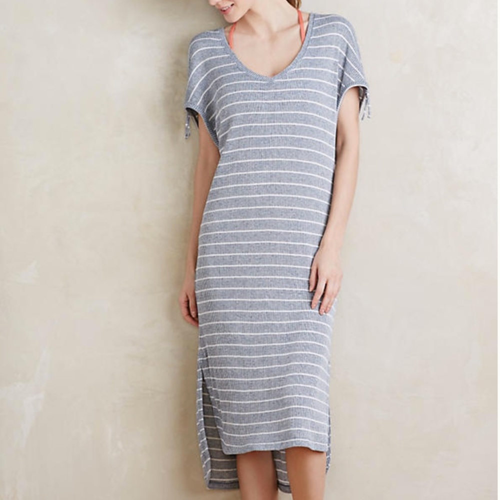 Anthro Soft Tunic Dress - Picture 1 of 8