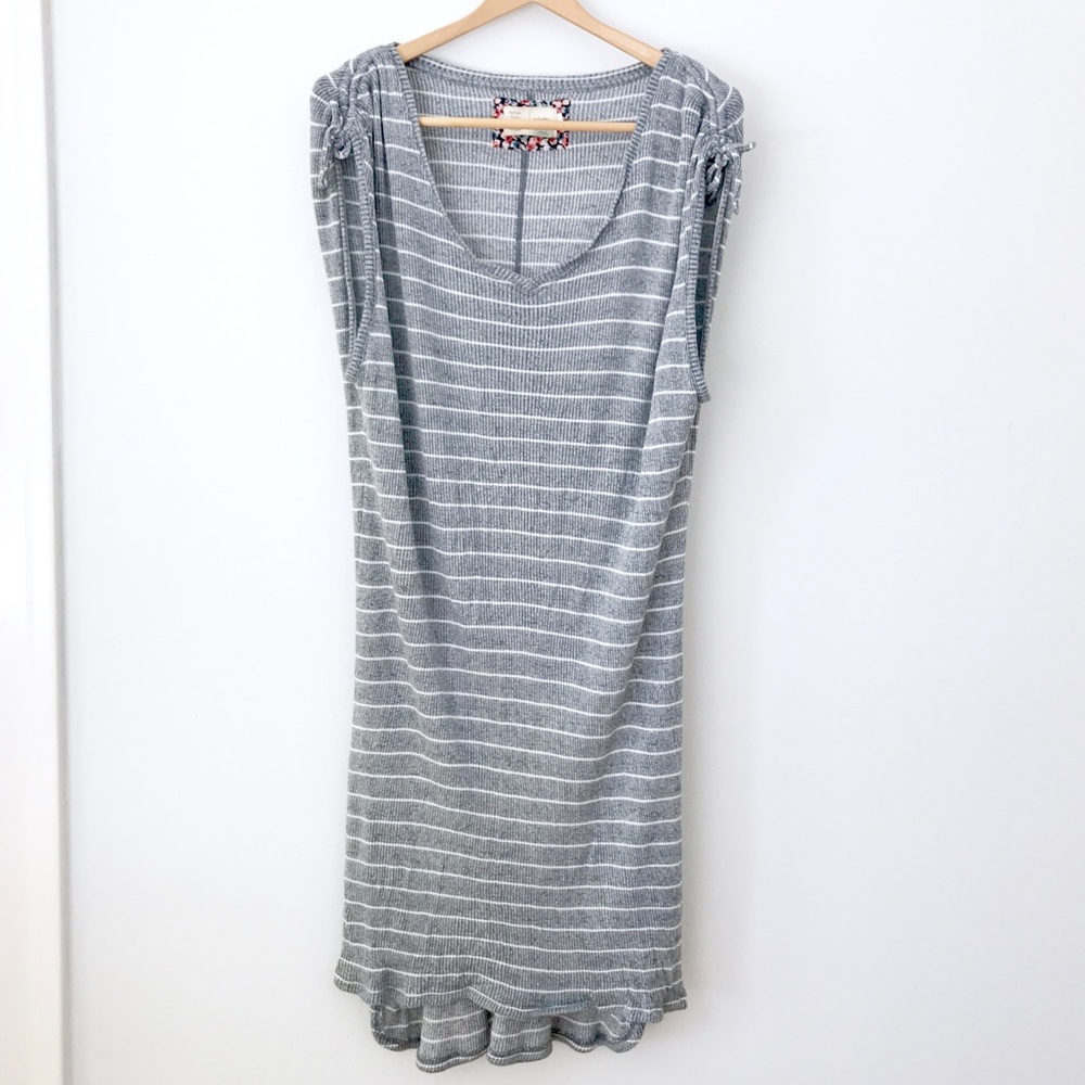 Anthro Soft Tunic Dress - Picture 2 of 8