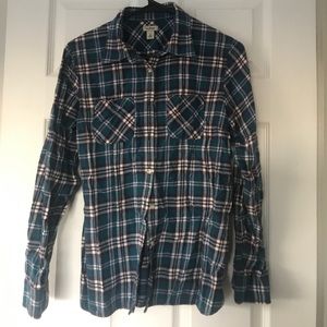 L.L Bean Flannel Shirt