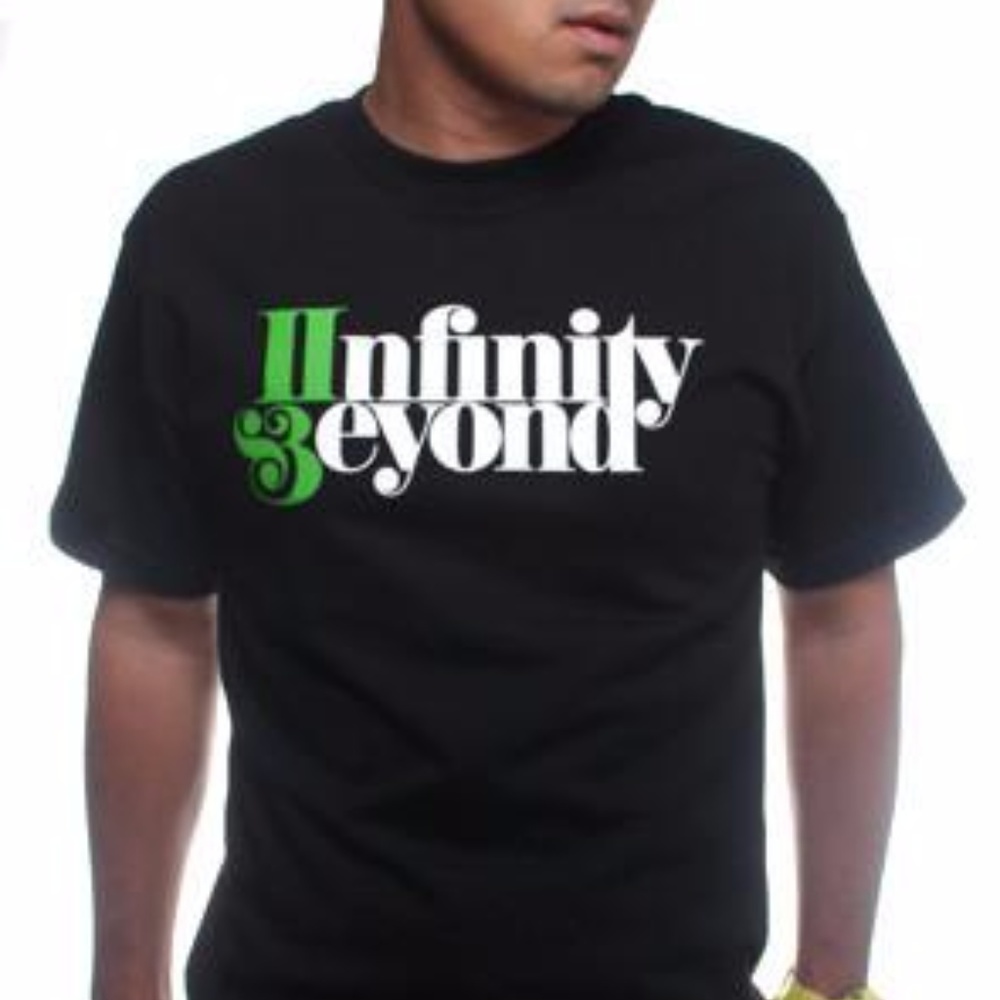 Adapt Infinity & Beyond Men's T-Shirt