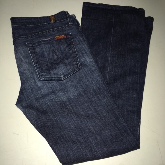 7 For All Mankind Denim - 7 for all mankind A pocket jeans Size 29