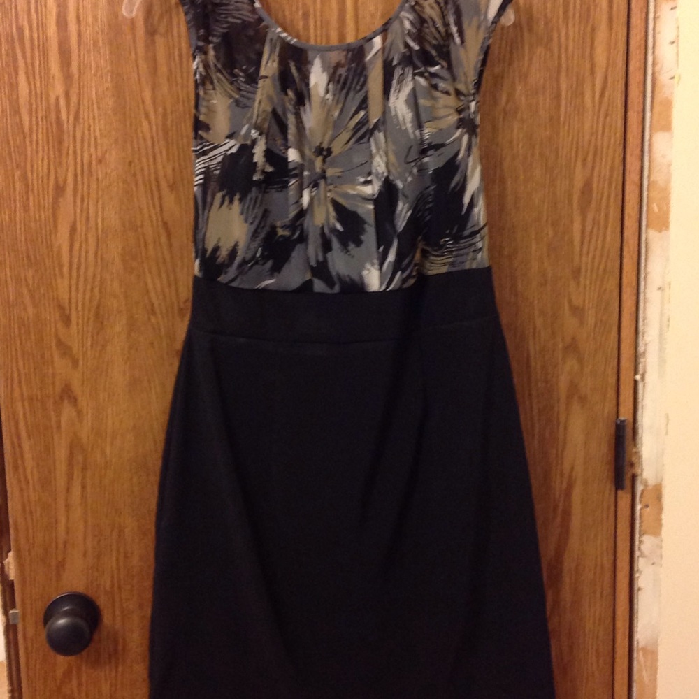 Ab studio Black Dress