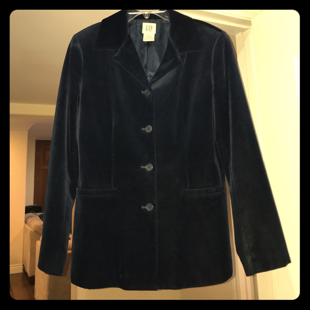 Vintage Velvet Blazer