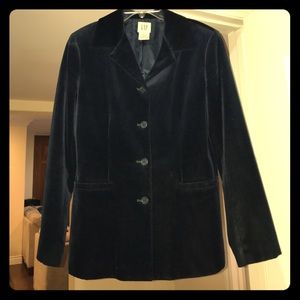 Vintage Velvet Blazer