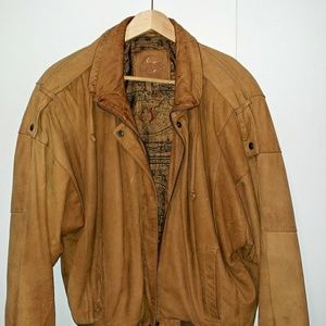 Men suede Jacket