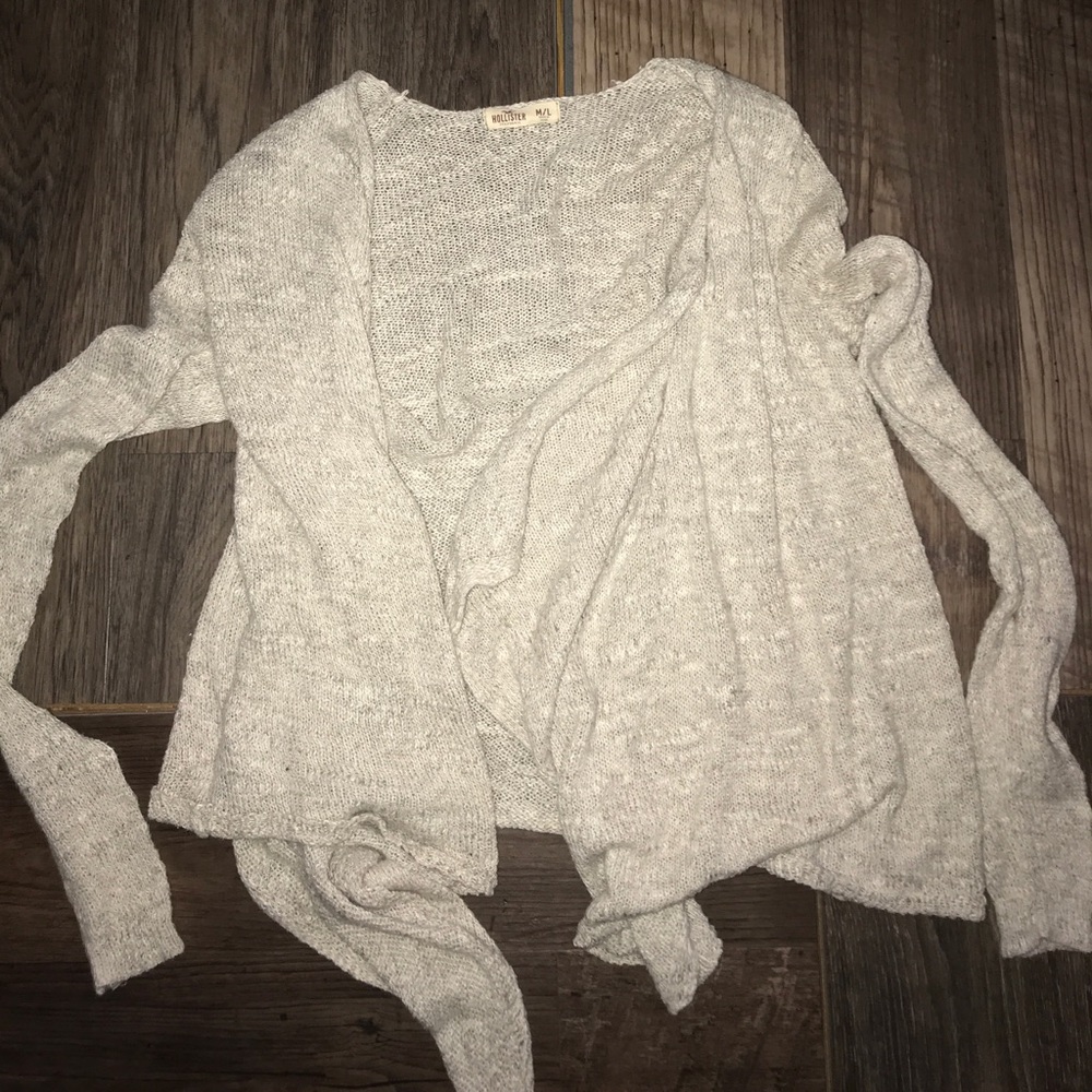 Hollister cardigan