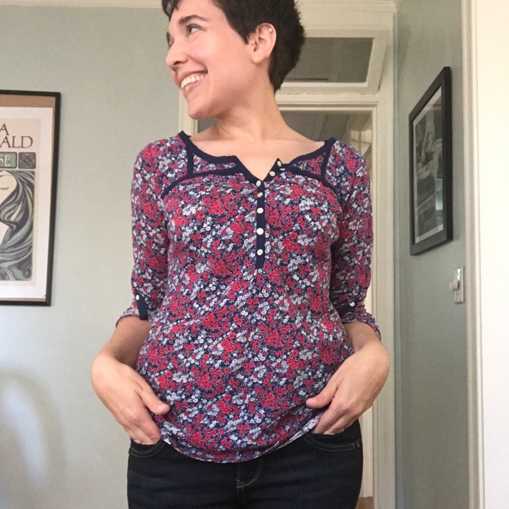 Cute H&M top