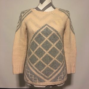 J Crew Wool and Cashmere Sweater