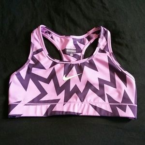 Purple Nike Sports Bra