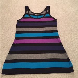 Vibrant and soft Express sweater tank