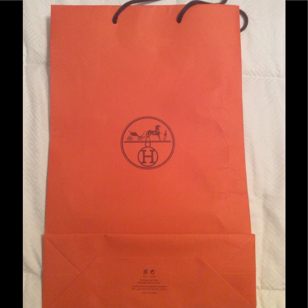 Authentic Hermes Empty Bag
