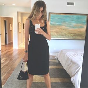 LAUNDRY by Sheila Segal dress & matching purse