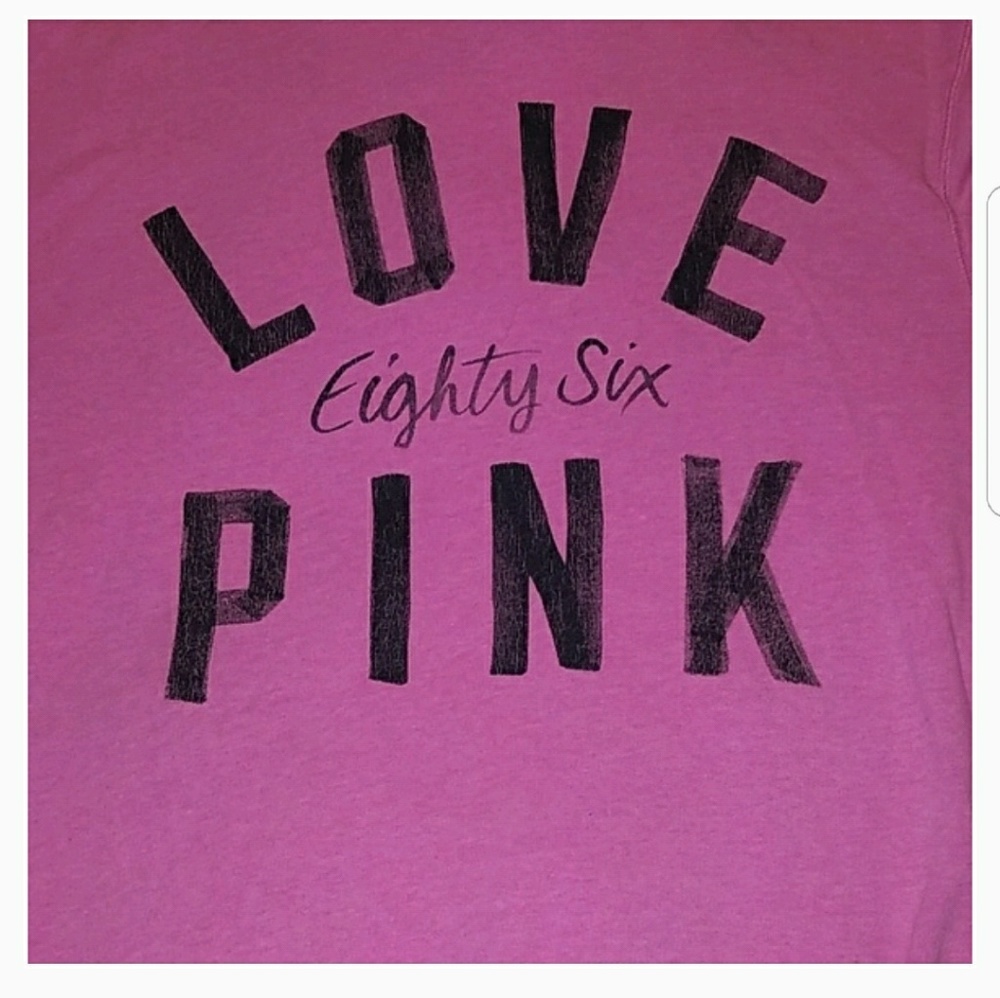 FINAL PRICE DROP*VS PINK quarter zip jacket