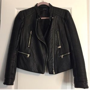 Zara “Leather” Jacket