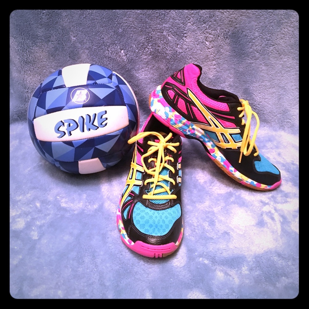 Asics Volleyball Shoes 🏐