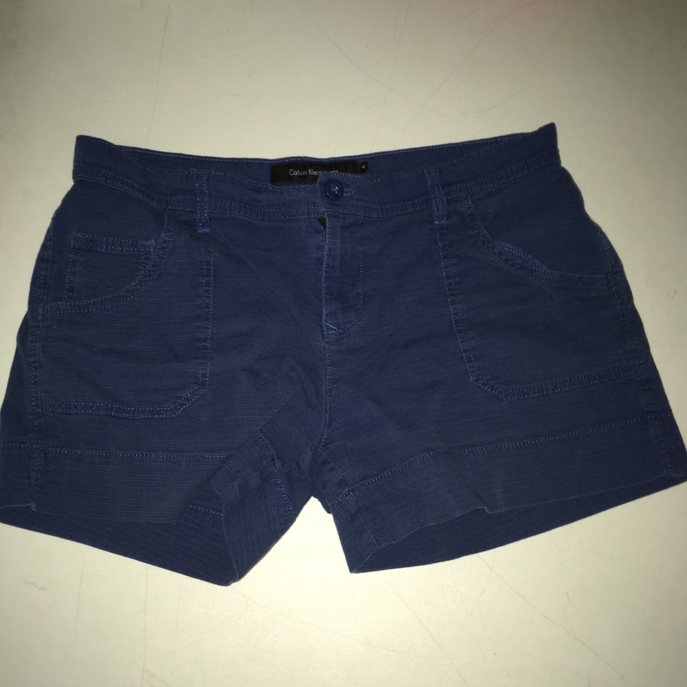 🌈3/$25 Calvin Klein Shorts Size 10 - Picture 1 of 3