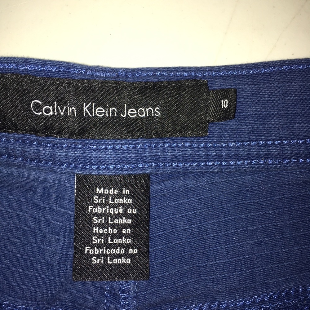 🌈3/$25 Calvin Klein Shorts Size 10 - Picture 2 of 3