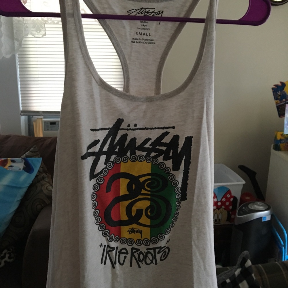 Stussy Racerback Tank - Picture 2 of 3