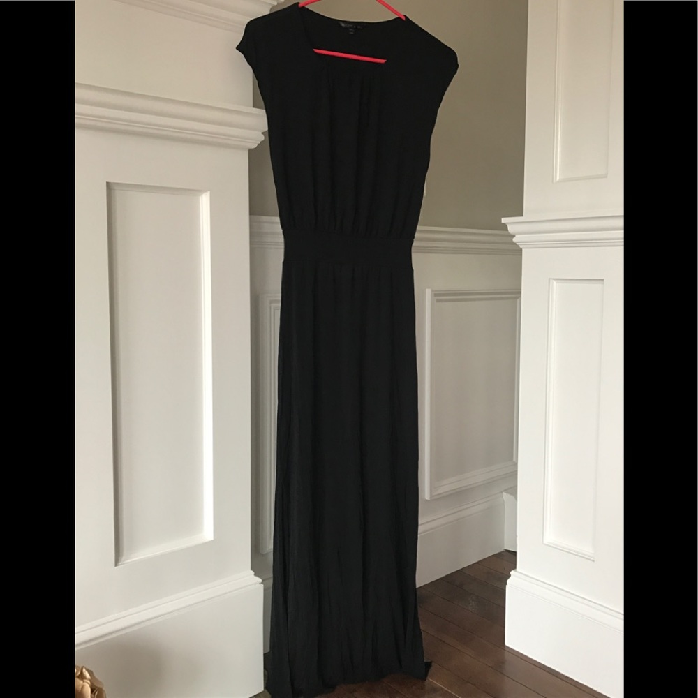 NWOT Felicity & Coco black maxi dress