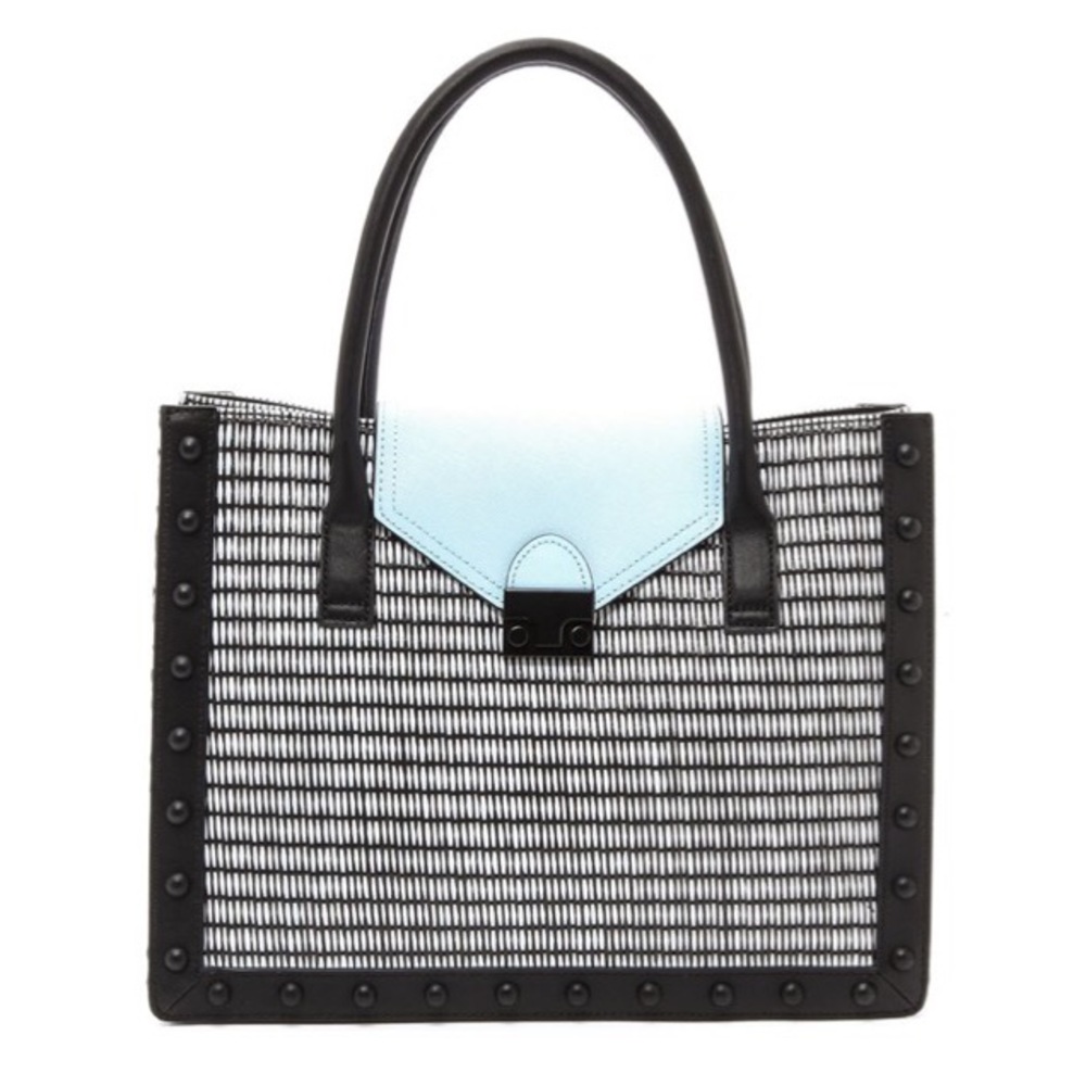 Loeffler Randal EastWest Work Tote -Like New