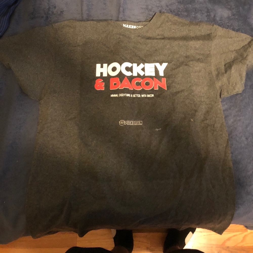 Hockey & Bacon Shirt