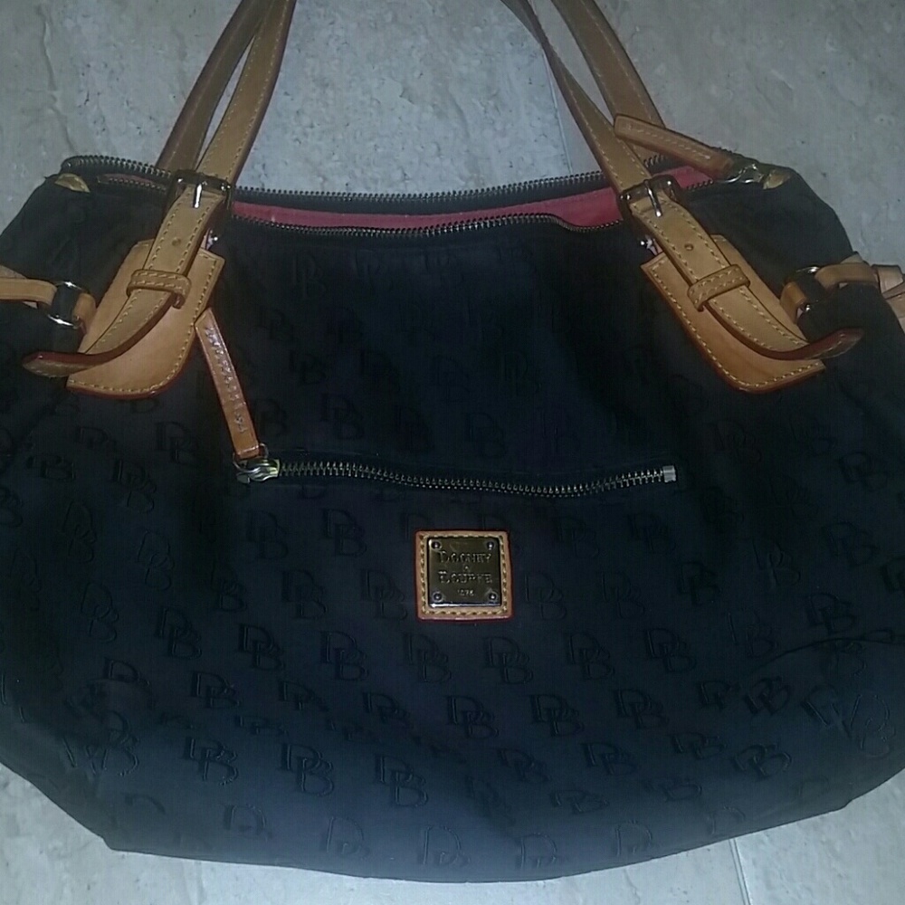 Authentic Dooney and Bourke bag