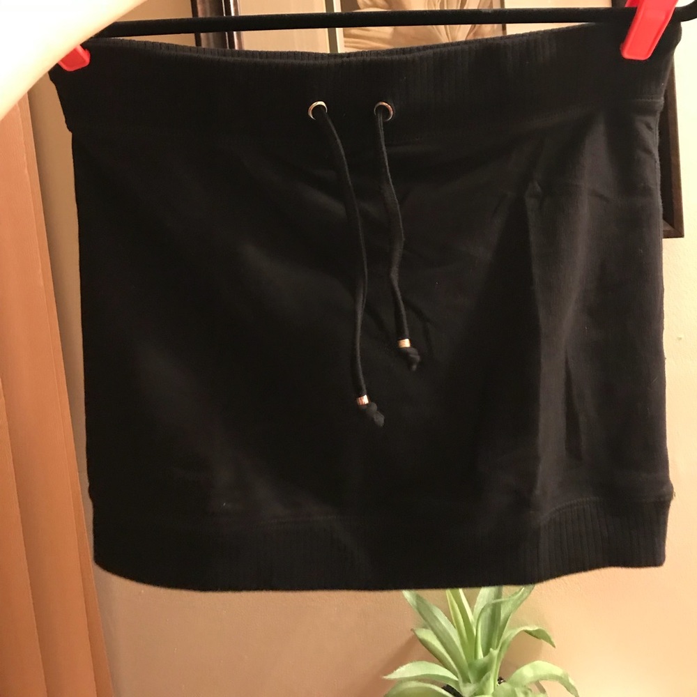 Guess never worn Drawstring Skirt size L