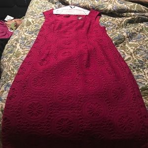 Gorgeous Adrianna Papell pink dress, 16