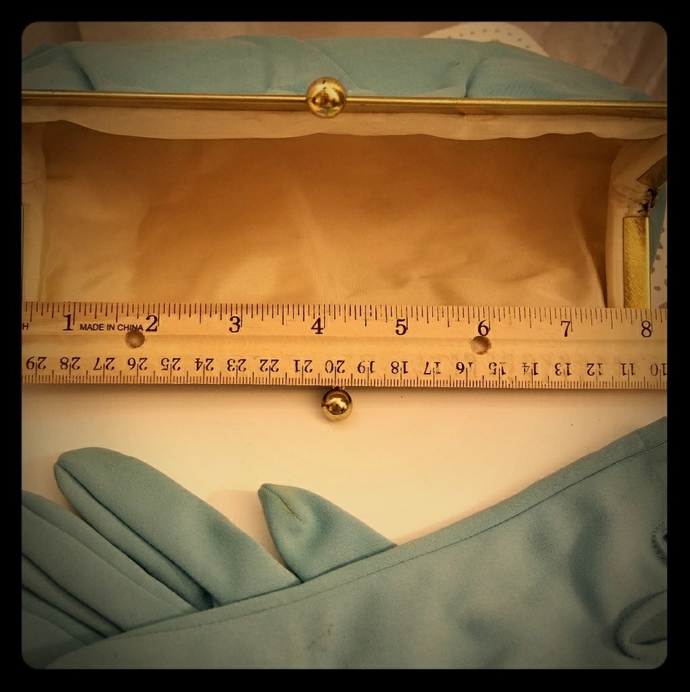 Gloves and Clutch Vintage