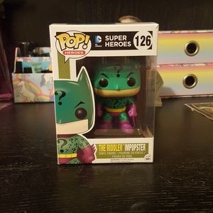The Riddler Impopster Funko Pop