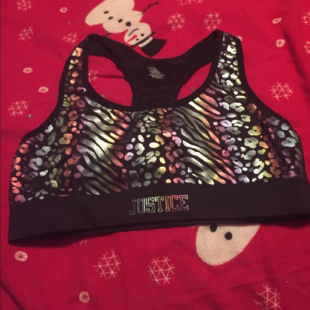 Justice bra