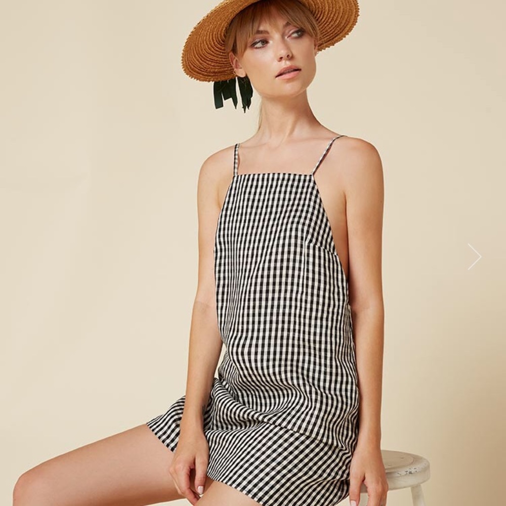 NWT backless sack dress