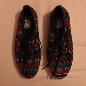 Patterned Vans!