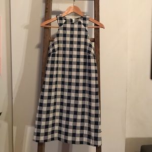 Checkered dress