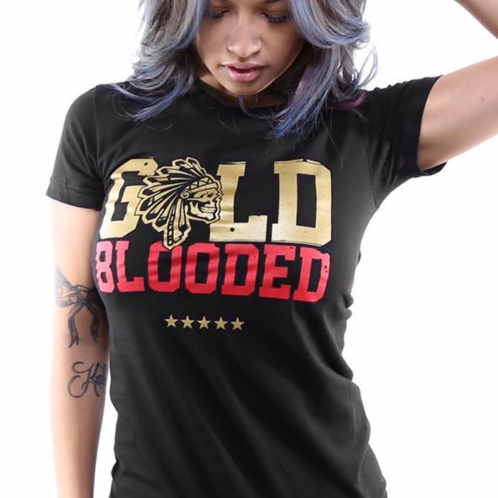 SAVS x Adapt Gold Blooded Women's T-Shirt