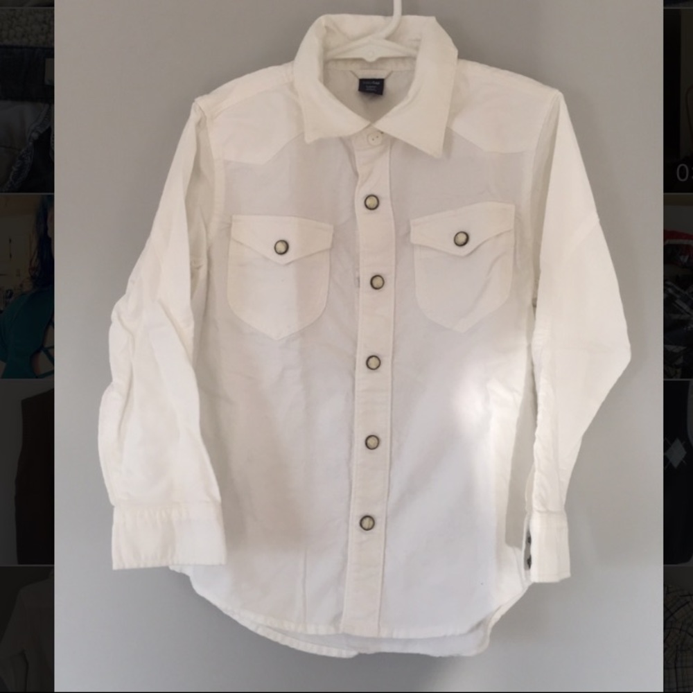 NWOT GAP White long sleeve
