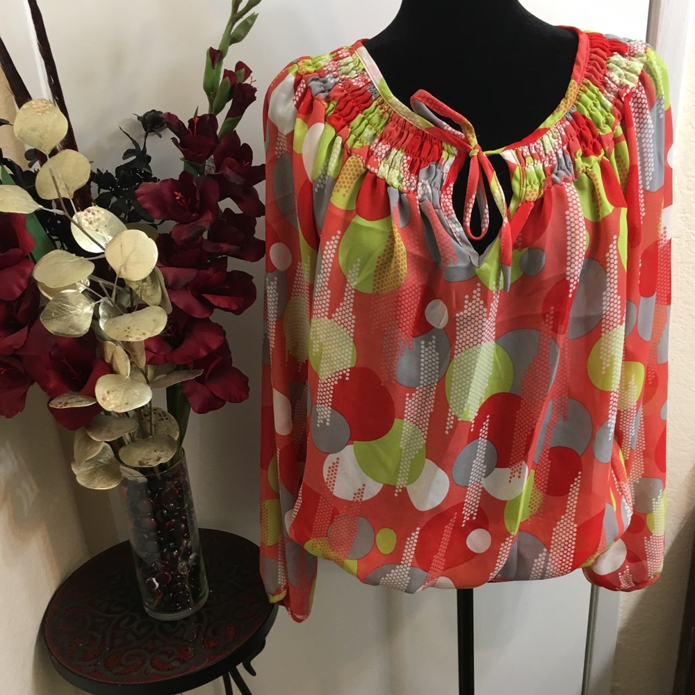 💜Ashley Stewart Blouse💜