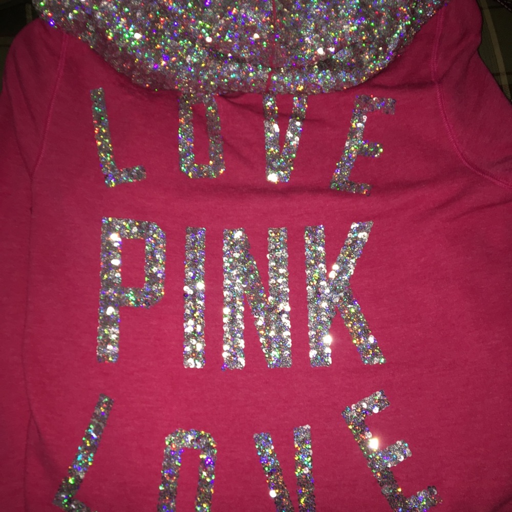 VS/PINK Mega Bling Hoodie