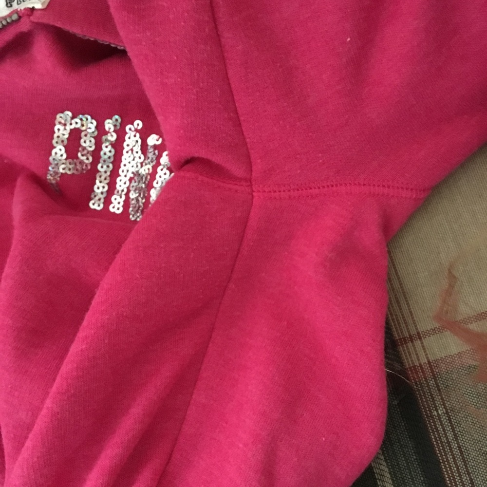 VS/PINK Mega Bling Hoodie - Picture 2 of 4