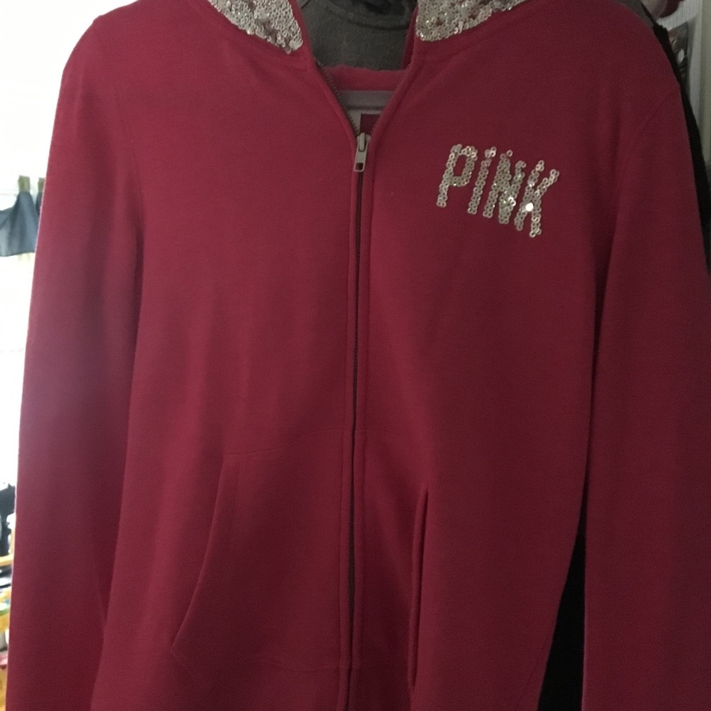VS/PINK Mega Bling Hoodie - Picture 3 of 4