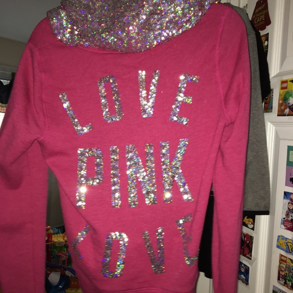 VS/PINK Mega Bling Hoodie - Picture 4 of 4