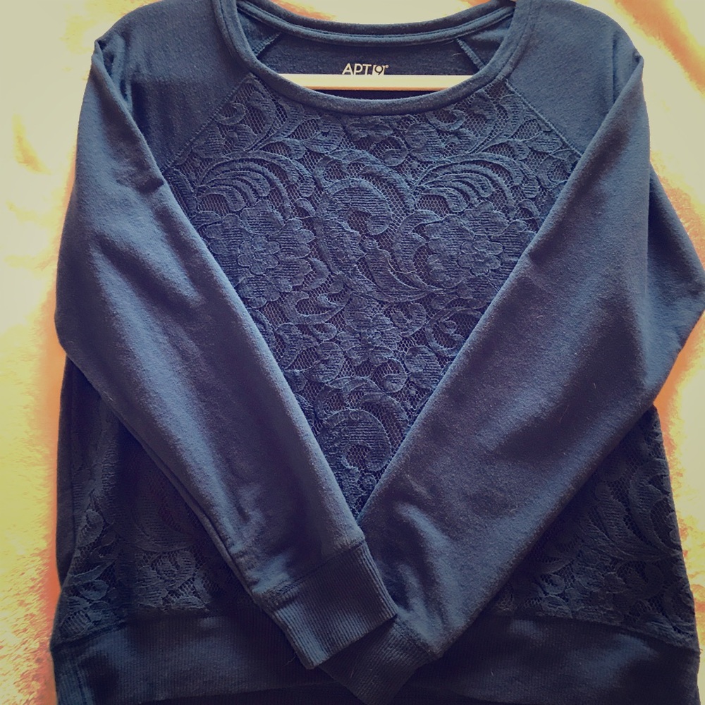 Apt 9 Crew Sweatshirt