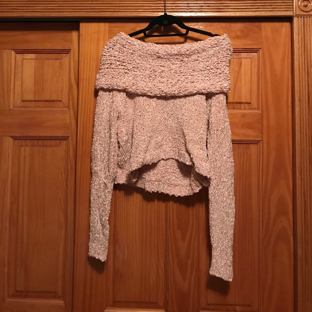 Chunky Bardot Jumper