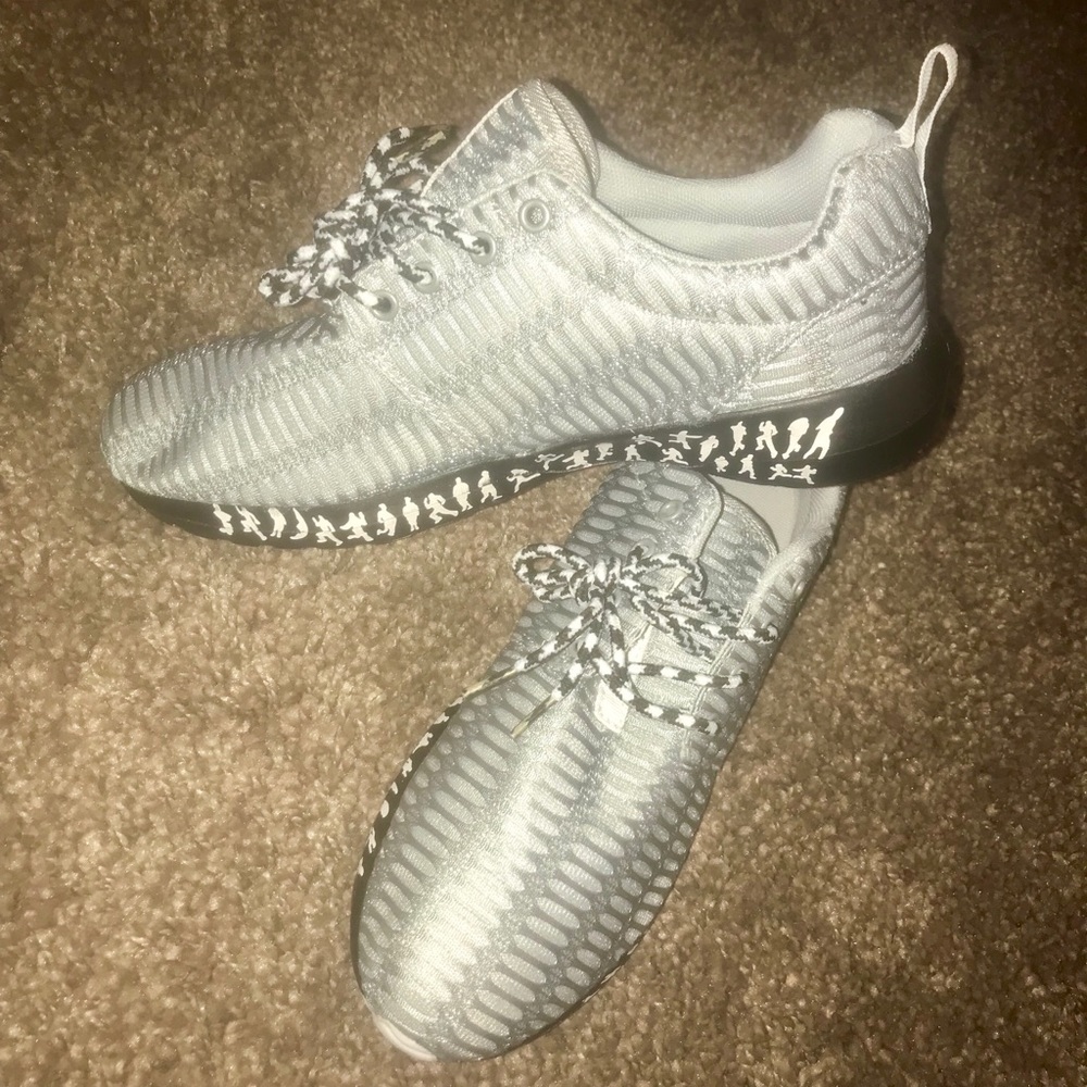 Brand new athletic shoes