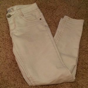 Jolt Jeans White