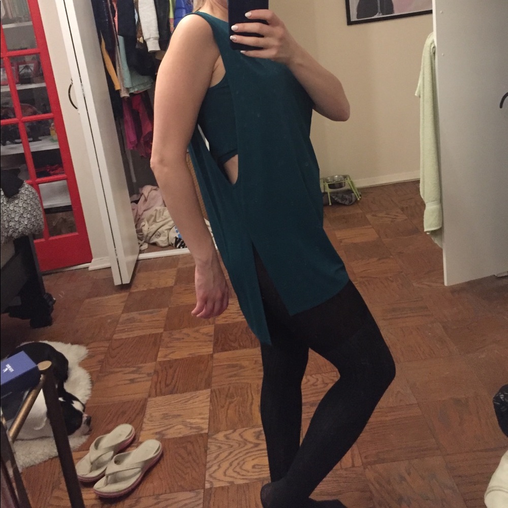 NWOT Helmut Lang long shirt